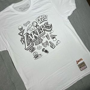 LAKERS MITCHELL AND NESS TEE / BRAND NEE
